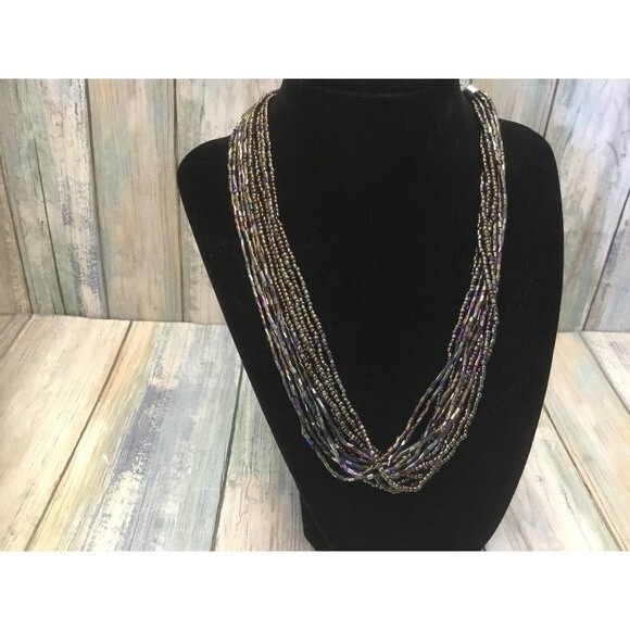 Premier Designs Beaded Necklace - Picture 1 of 3